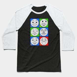 The Original Steam Team (Numbered) Baseball T-Shirt